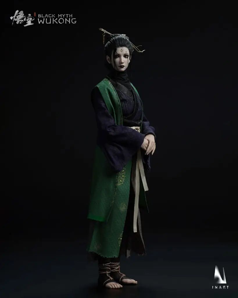【中古】フィギュア 四妹 「黒神話：悟空」 1/6 アクションフィギュア 29,250円