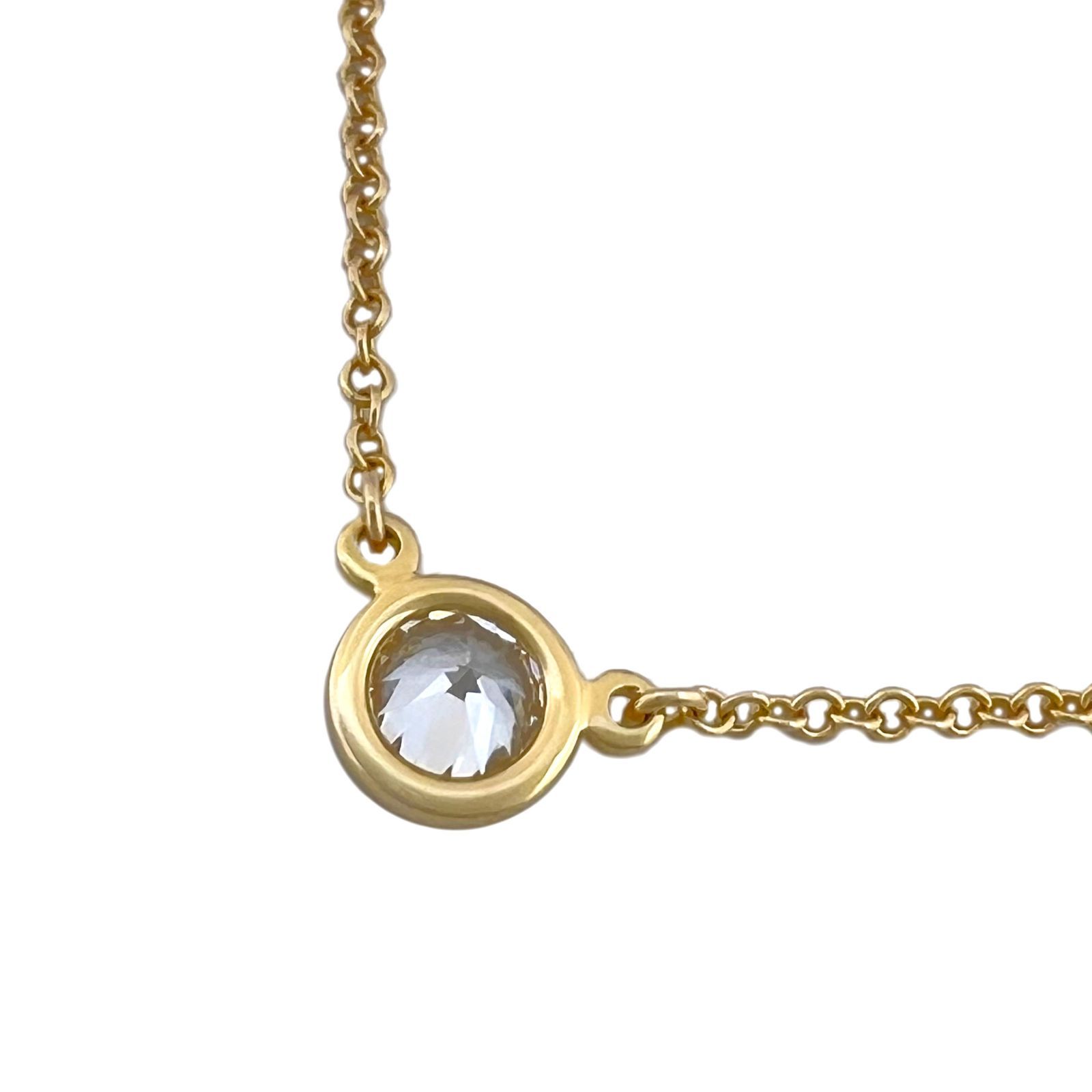 TIFFANY＆Co. ティファニー ネックレス By the yard Diamonds Elsa