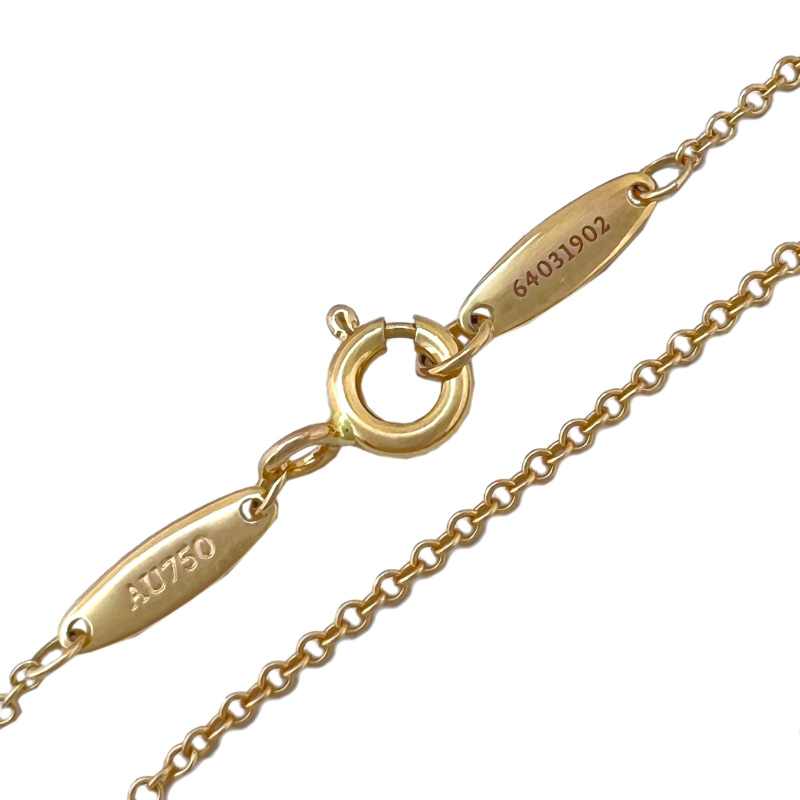 TIFFANY＆Co. ティファニー ネックレス By the yard Diamonds Elsa