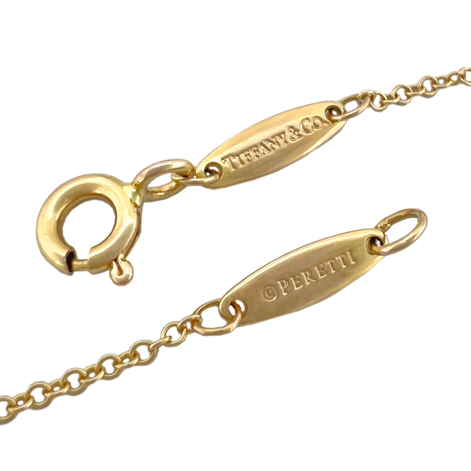 TIFFANY＆Co. ティファニー ネックレス By the yard Diamonds Elsa