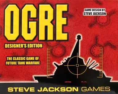 【中古】シミュレーション オーガ デザイナーズ・エディション (OGRE：Designer’s Edition)