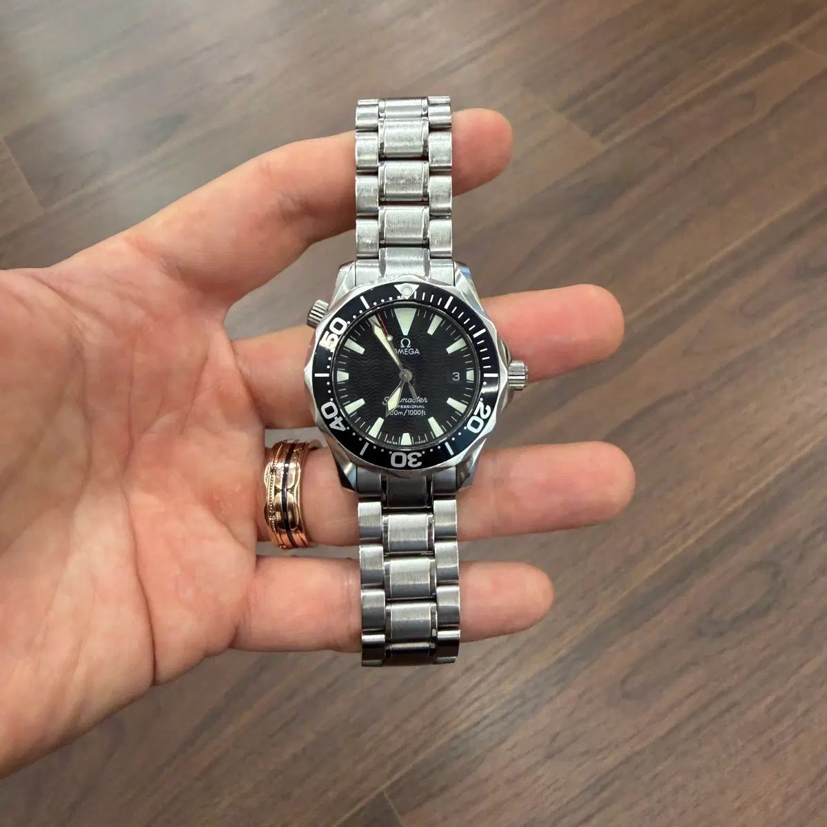 オメガ シーマスター ピーターブレイク 36mm クオーツ