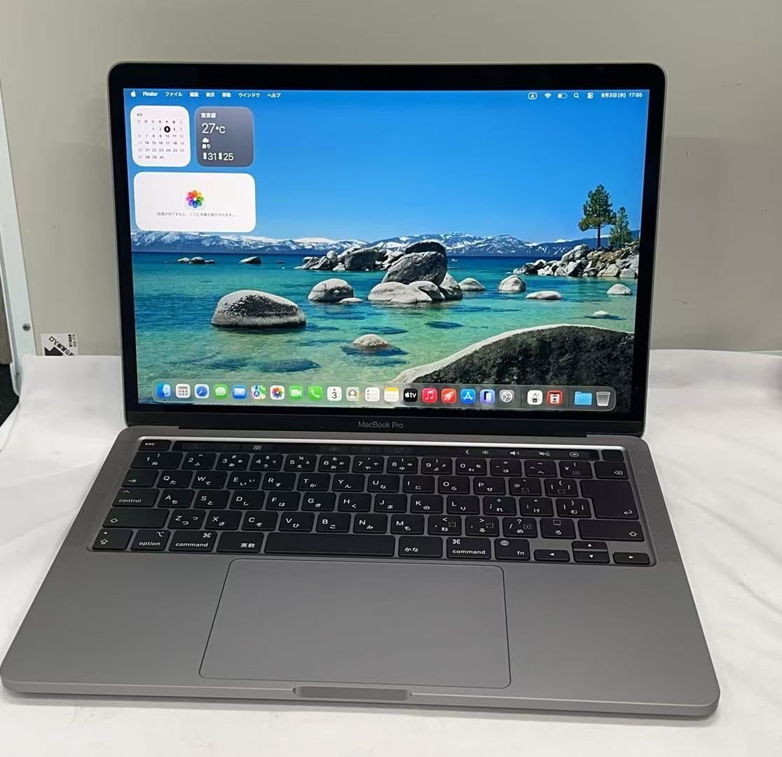 中古 Apple MacBook Pro 13インチ M2 16GB 512GB スペースグレイ ++925881