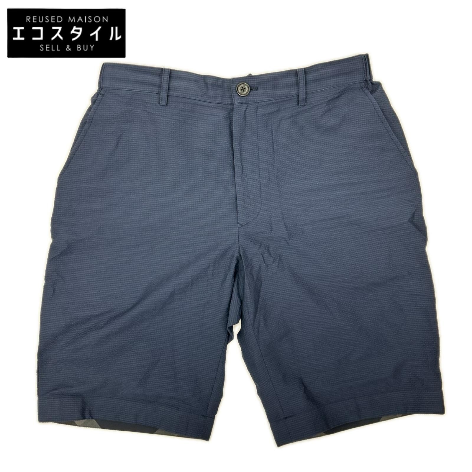 BLACK LABEL CRESTBRIDGE　ブラックレーベルクレストブリッジ　ネイビー ハーフパンツ　LL