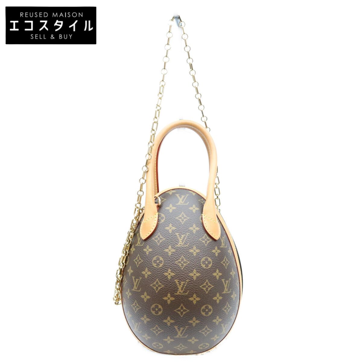 LOUIS VUITTON ルイヴィトン M44587 モノグラム エッグバッグ ショルダーバッグ
