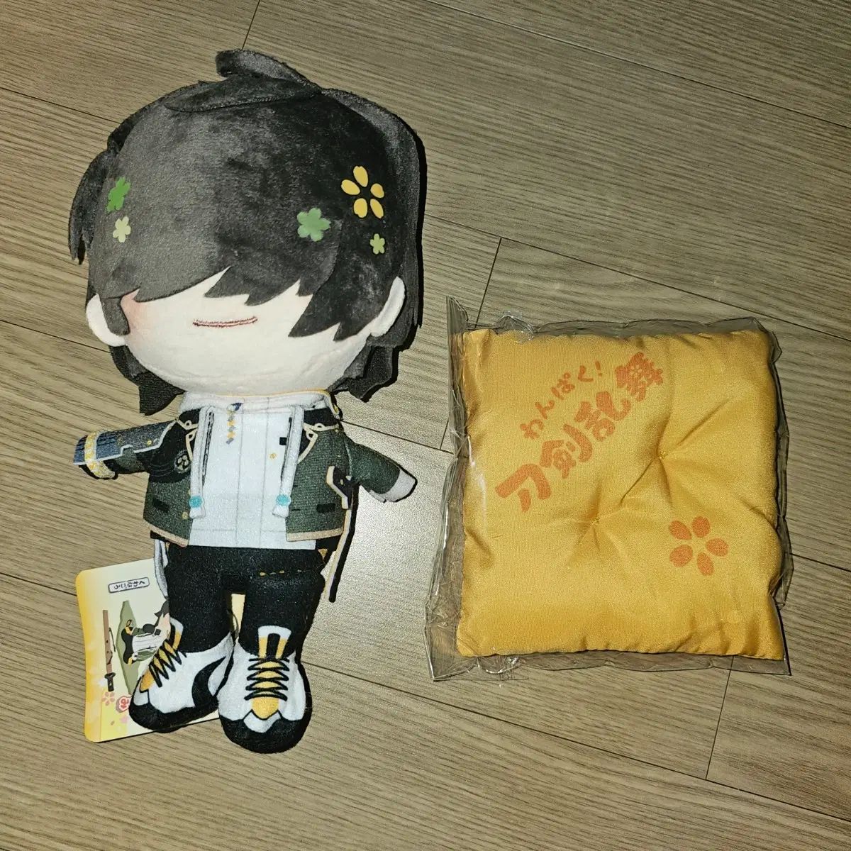 刀剣乱舞 クワナ ワンパク クッション まとめ
