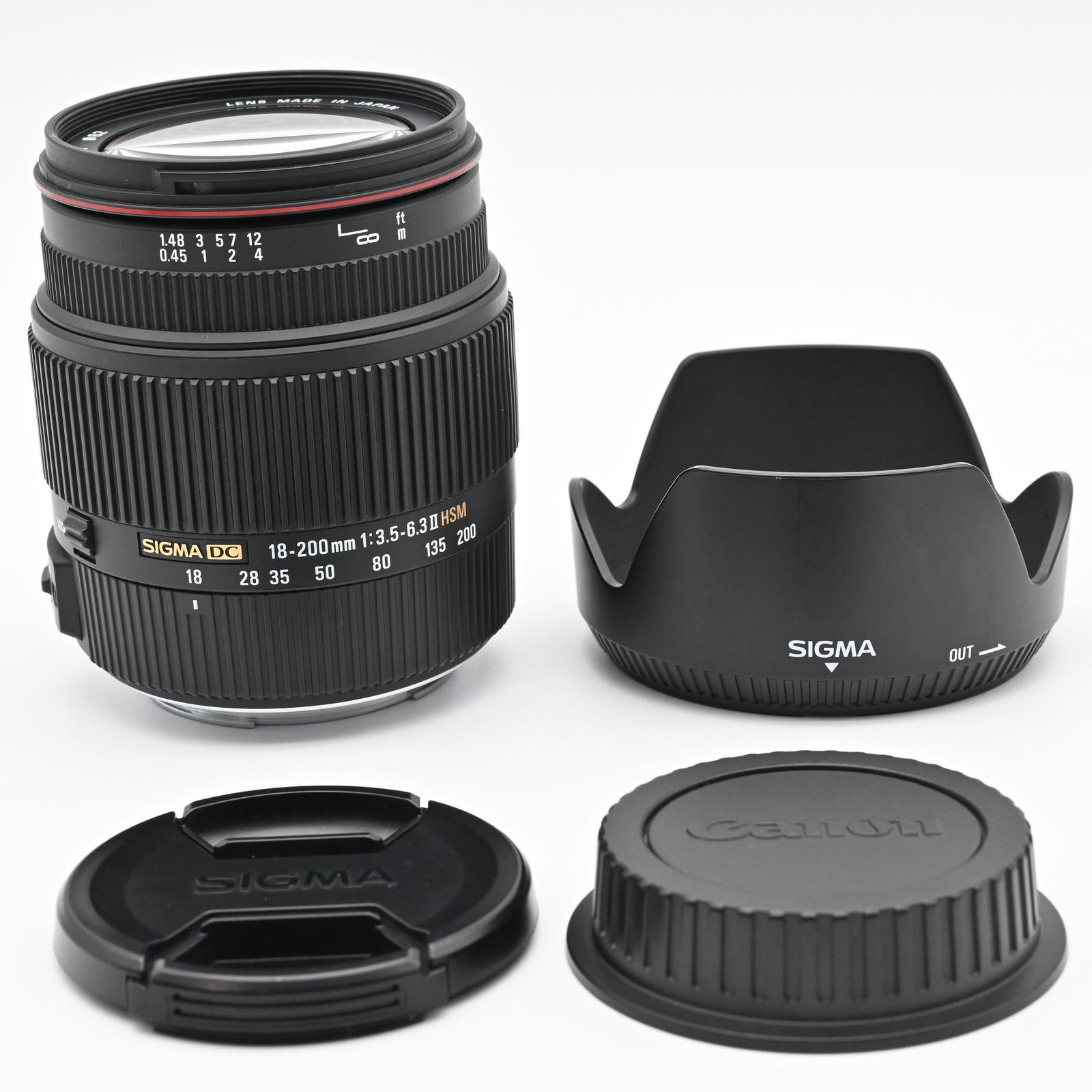SIGMA 18-200 F3.5-6.3 Ⅱ キャノン用 現状渡し品 9,088円