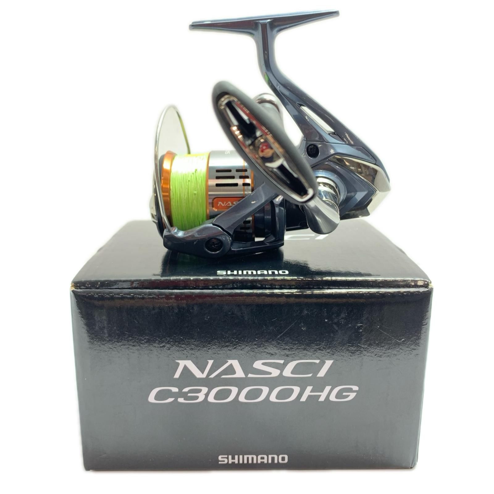 SHIMANO シマノ スピニングリール 26ナスキーC3000HG 048141