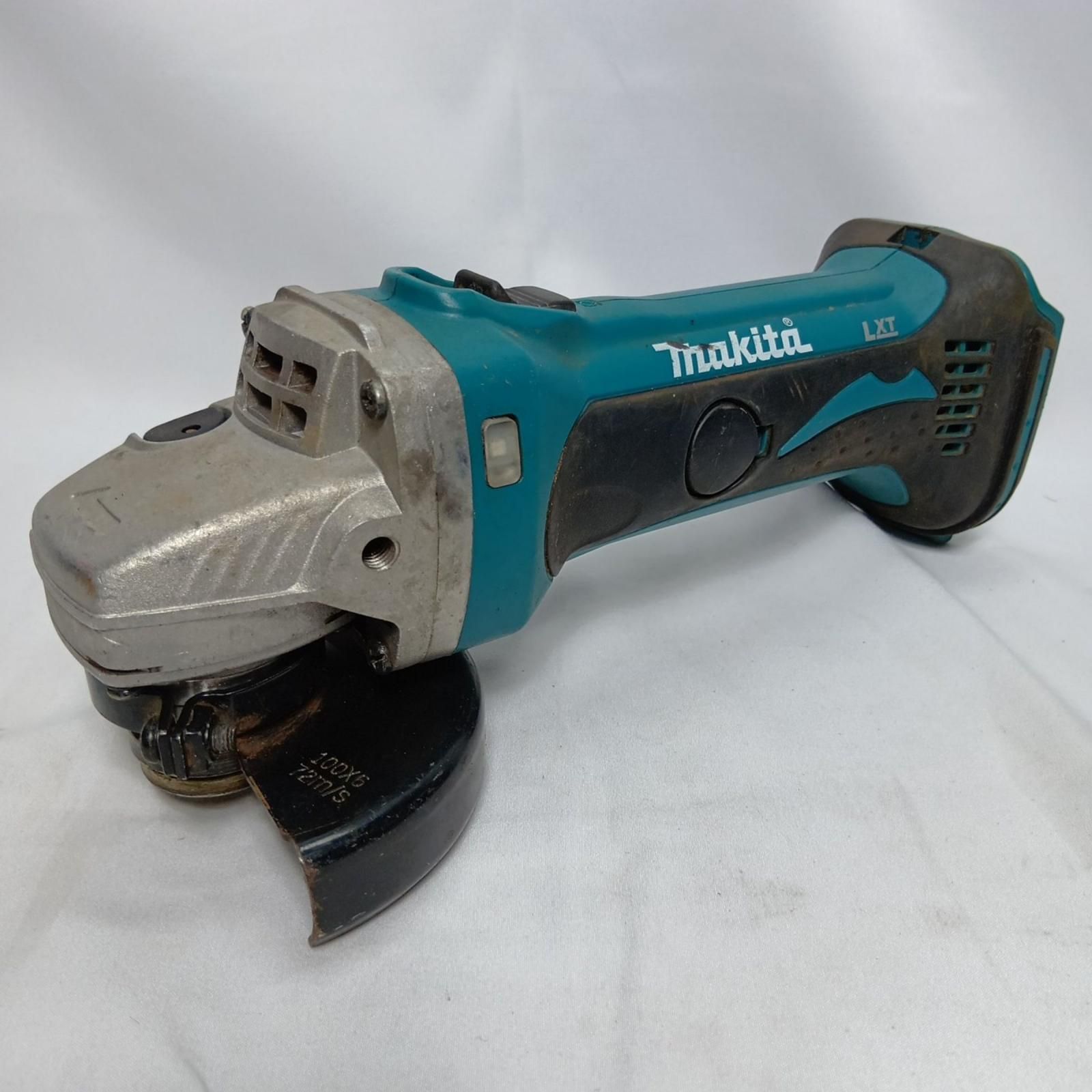 MAKITA マキタ ディスクグラインダー GA402D 本体のみ コードレス式 18v 0184273Y 使用感有 GA402D 7,273円