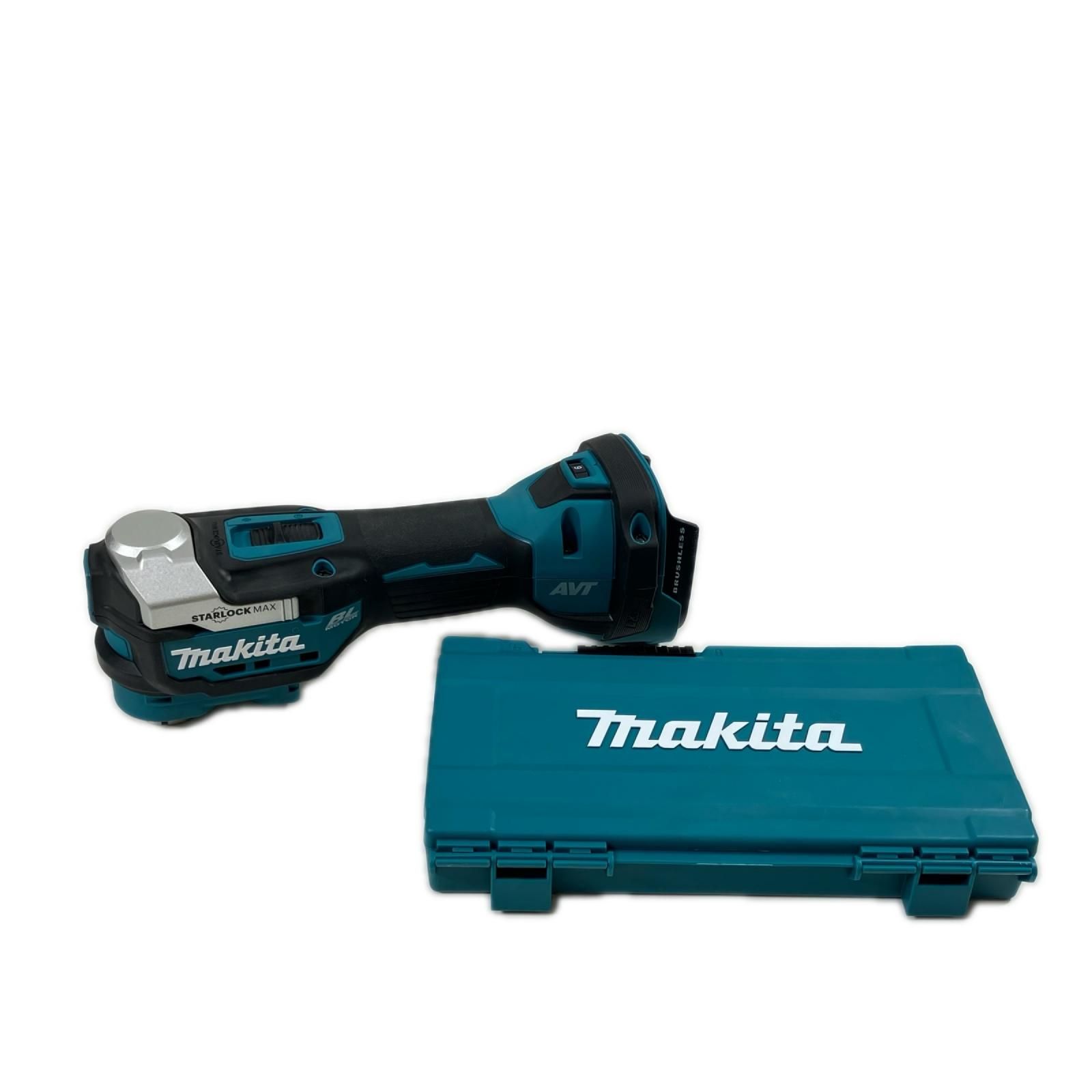 MAKITA マキタ 18v 充電式マルチツール ツールボックス 取説付 ※バッテリー・充電器無し TM52D ブルー