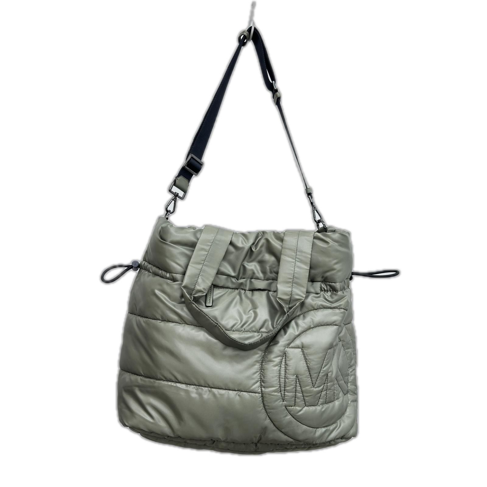 MICHAEL KORS マイケルコース トートバッグ ハンドバッグ ナイロン グリーン 11,704円