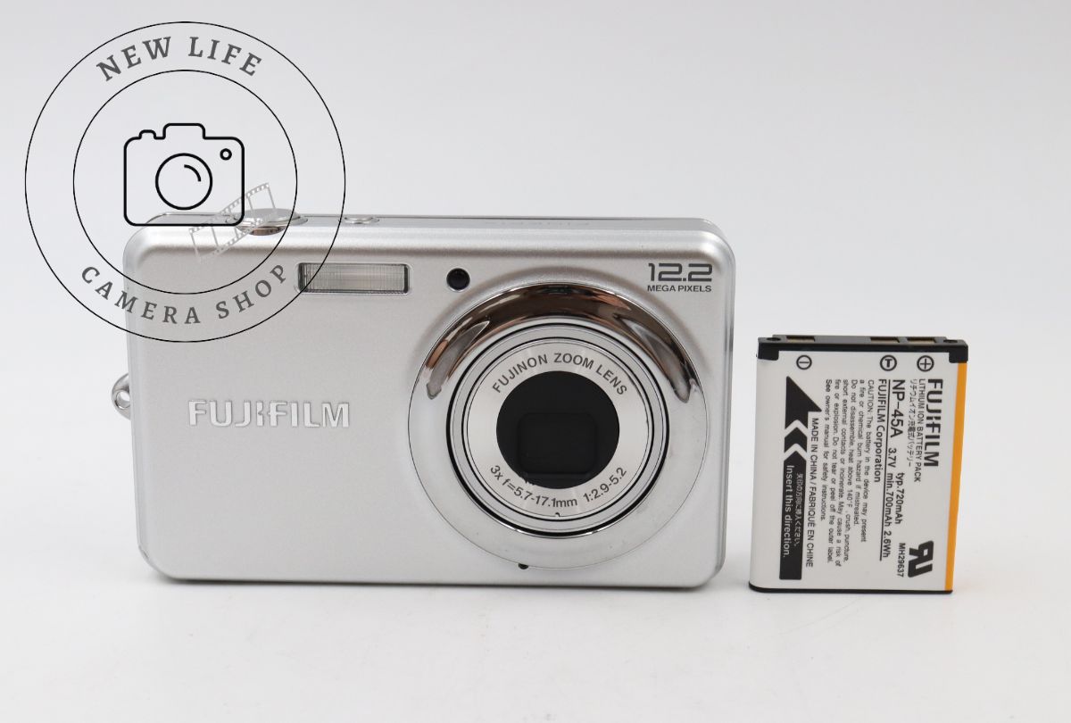 極上品☆FUJIFILM 富士フイルム FINEPIX J30 コンパクトデジタルカメラ デジカメ ###19121