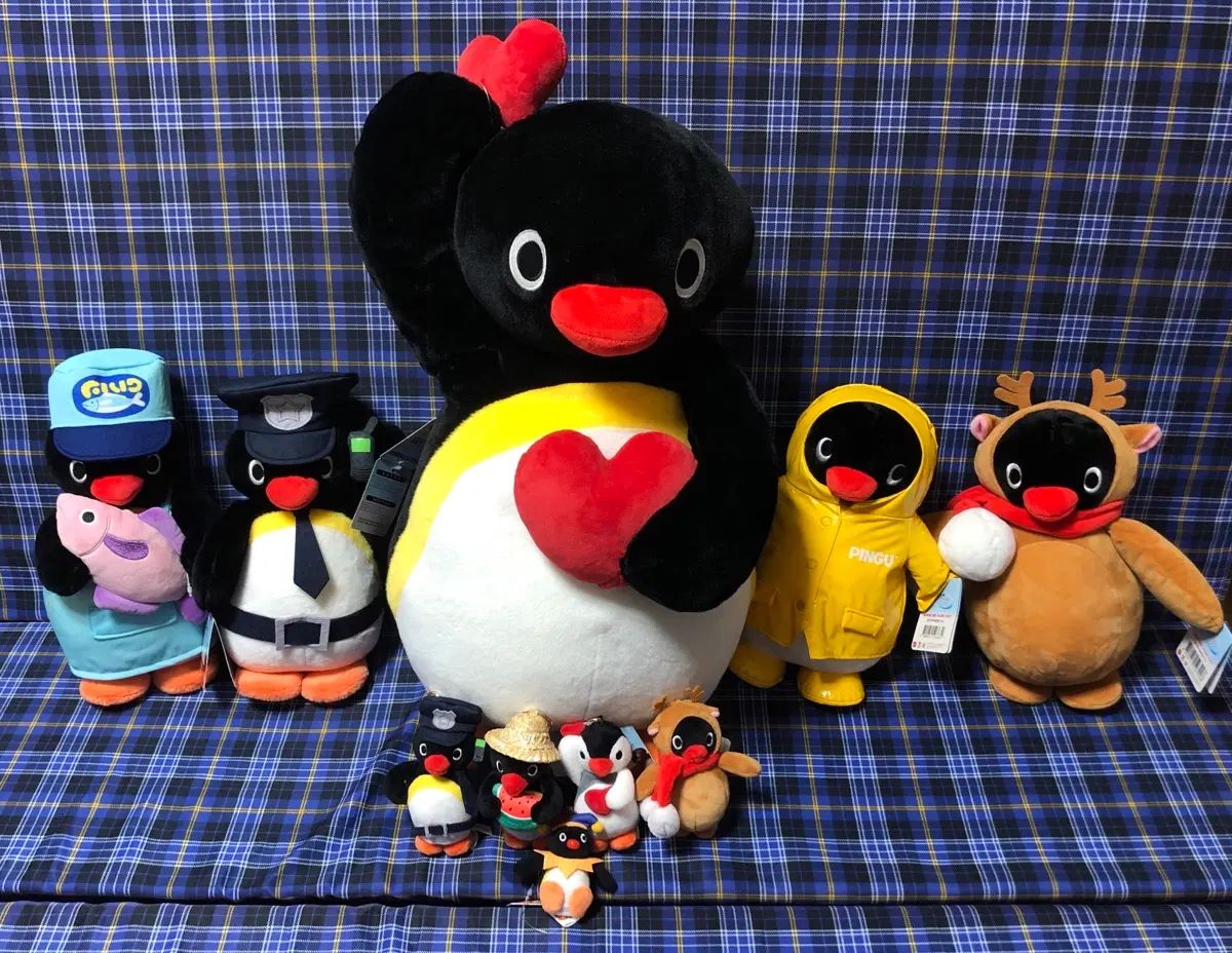 ピング ぬいぐるみ(大)＆中型人形4種＆キーホルダー人形5種 セット