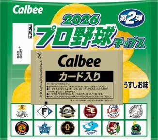 カルビー プロ野球チップス 第2弾 22g×48袋（24×2） 6,515円