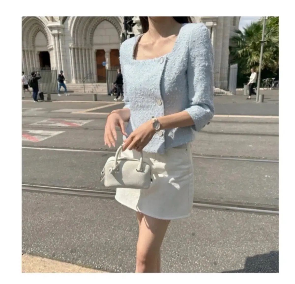 LAPLA ツイード ジャケット 12,927円