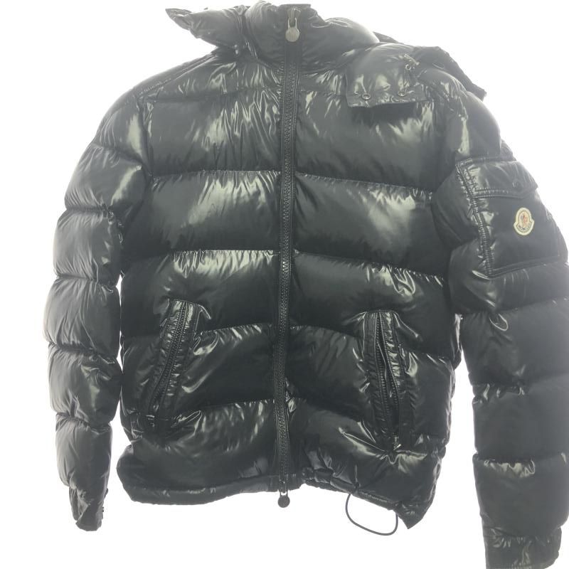【中古】MONCLER Maya モンクレール マヤ ショートダウン 1 D20914036605 68950 ブラック[66] 87,065円