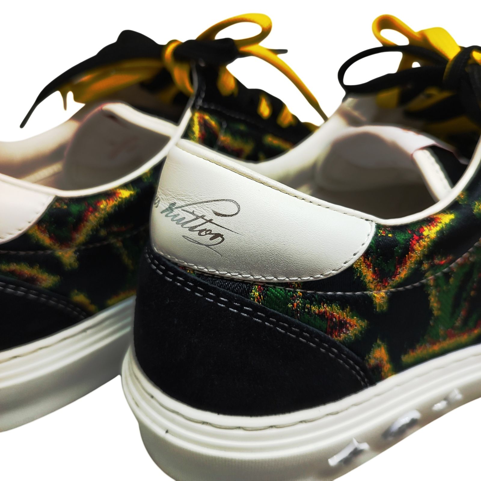 ルイヴィトン　モノグラムスニーカー LOUIS VUITTON ルイ・ヴィトン モノグラム オリ ラインスニーカー LD