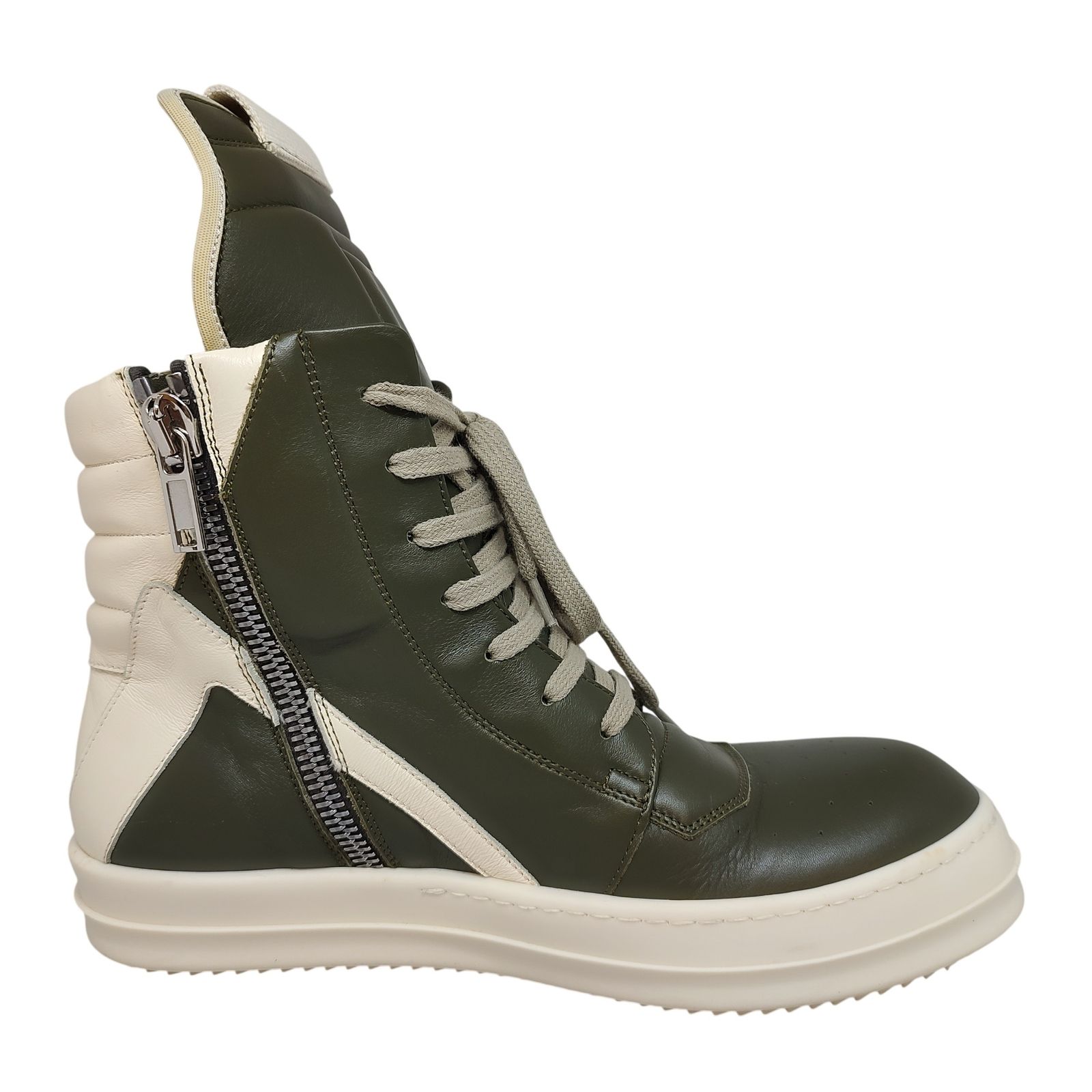 Rick Owens リックオウエンス GEOBASKET ジオバスケット レザー