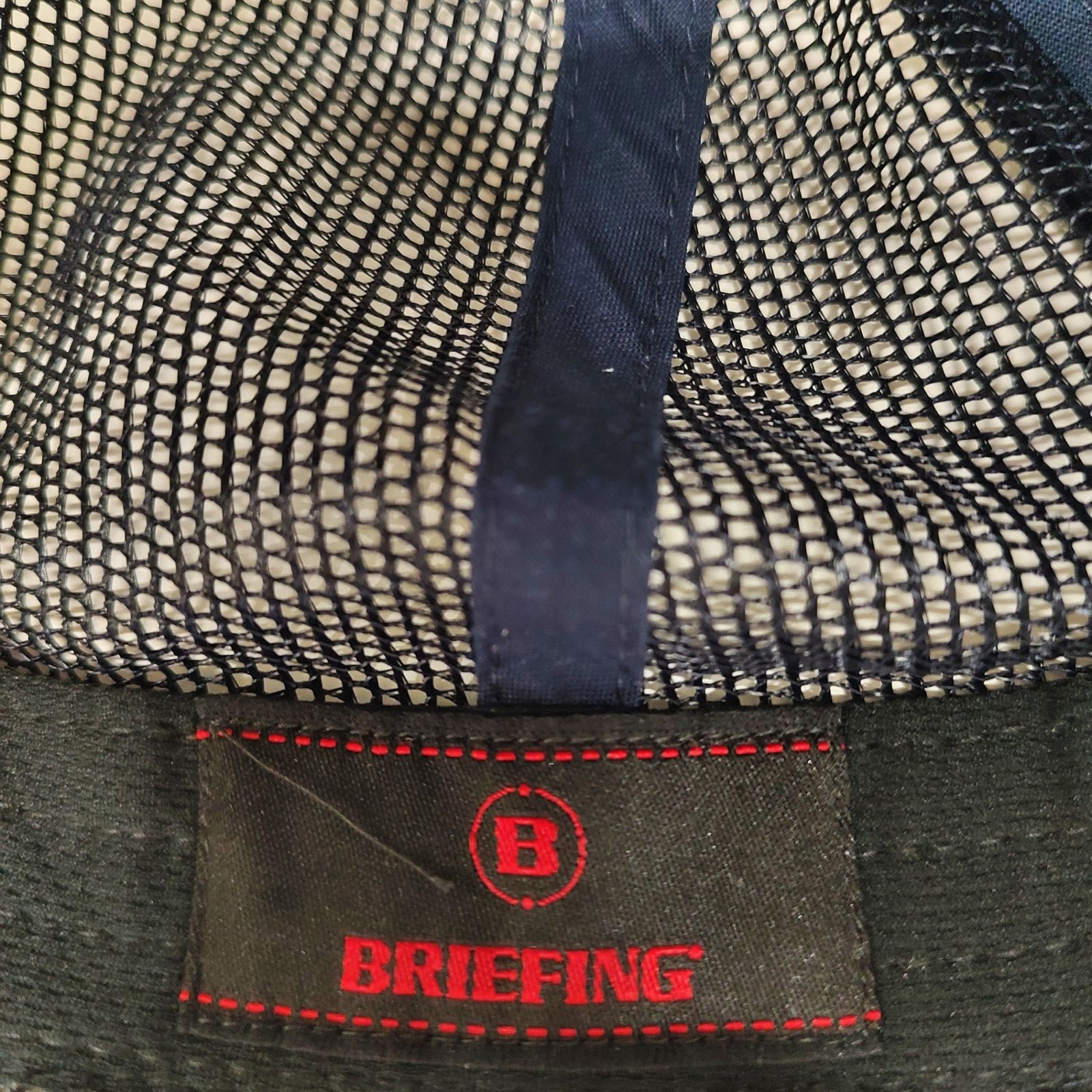 BRIEFING GOLF ブリーフィングゴルフ カモフラ メッシュ キャップ F