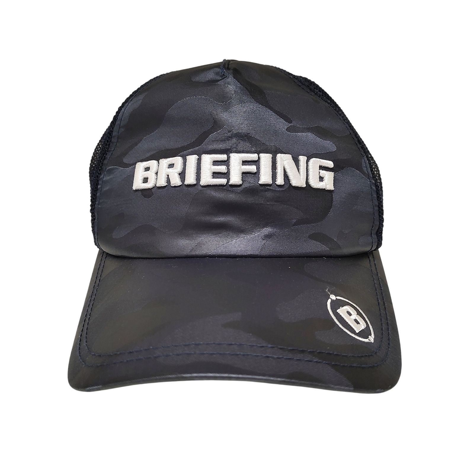 BRIEFING GOLF ブリーフィングゴルフ カモフラ メッシュ キャップ F