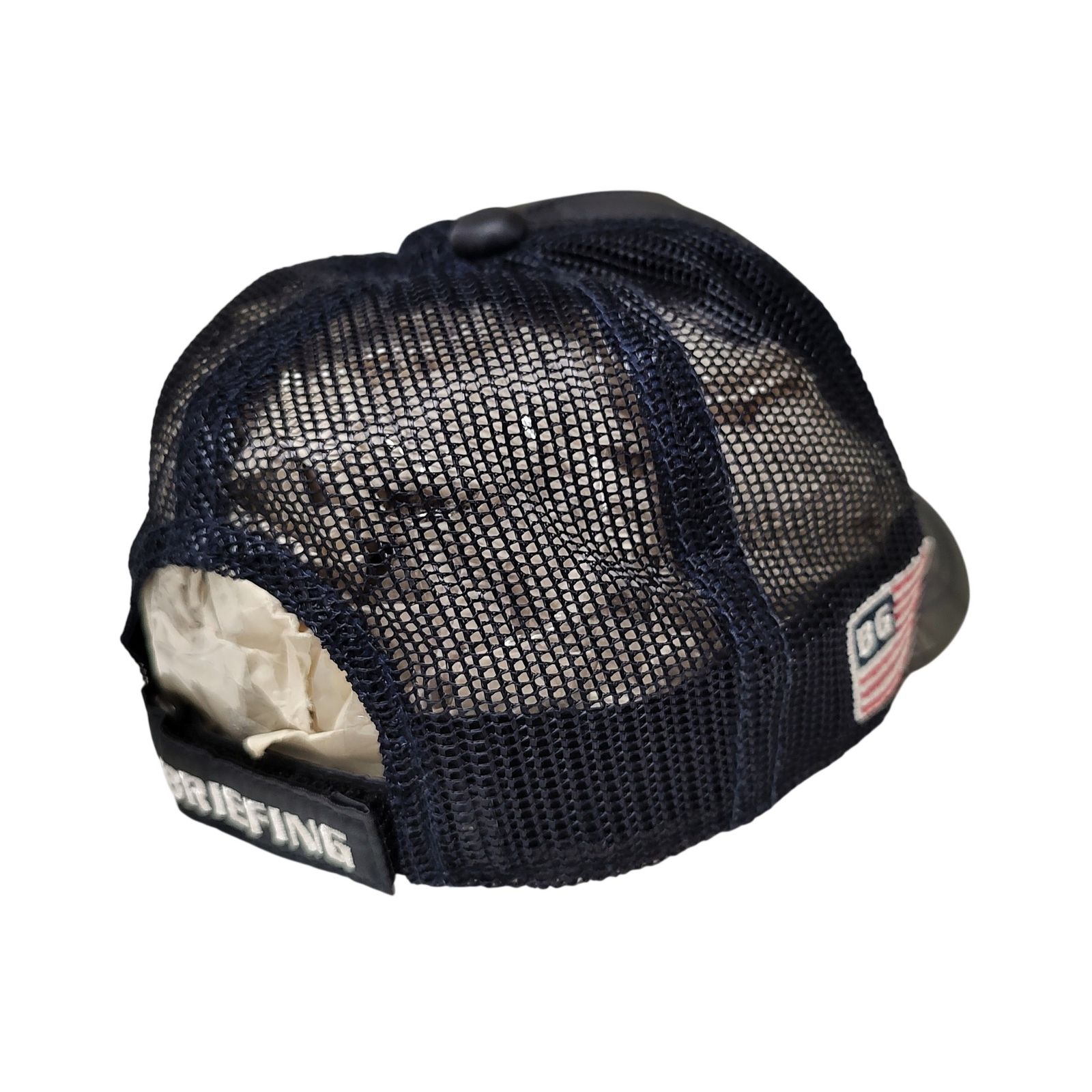 モ*リ様 BRIEFING ゴルフ キャップ カモフラ柄 メッシュ BRIEFING GOLF ブリーフィングゴルフ カモフラ メッシュ キャップ F