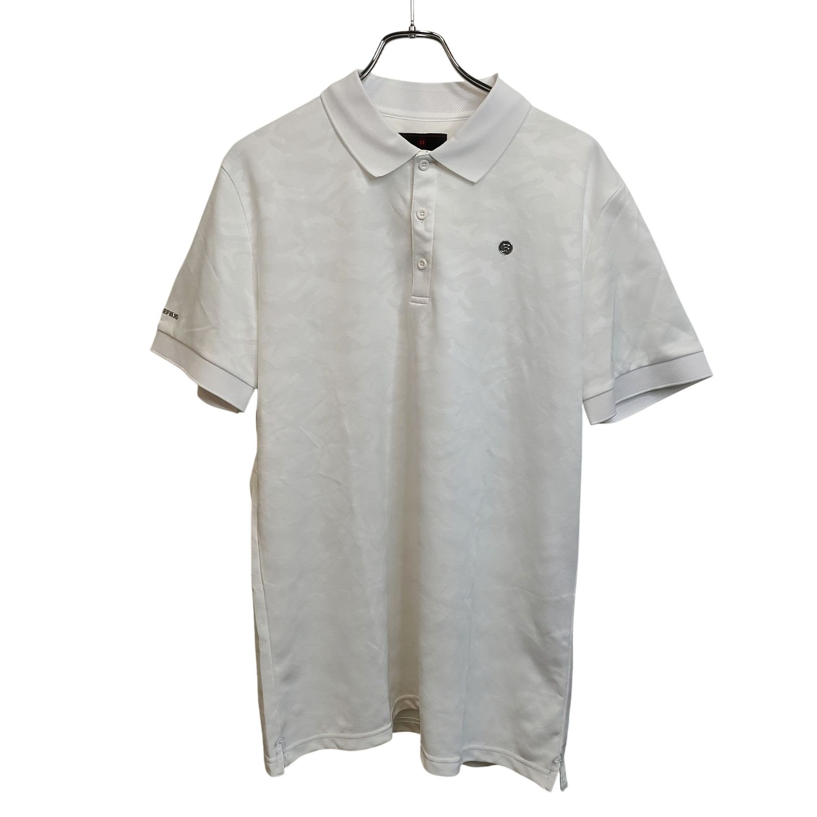 BRIEFING GOLF ブリーフィングゴルフ CAMO JQ POLO ジャガード