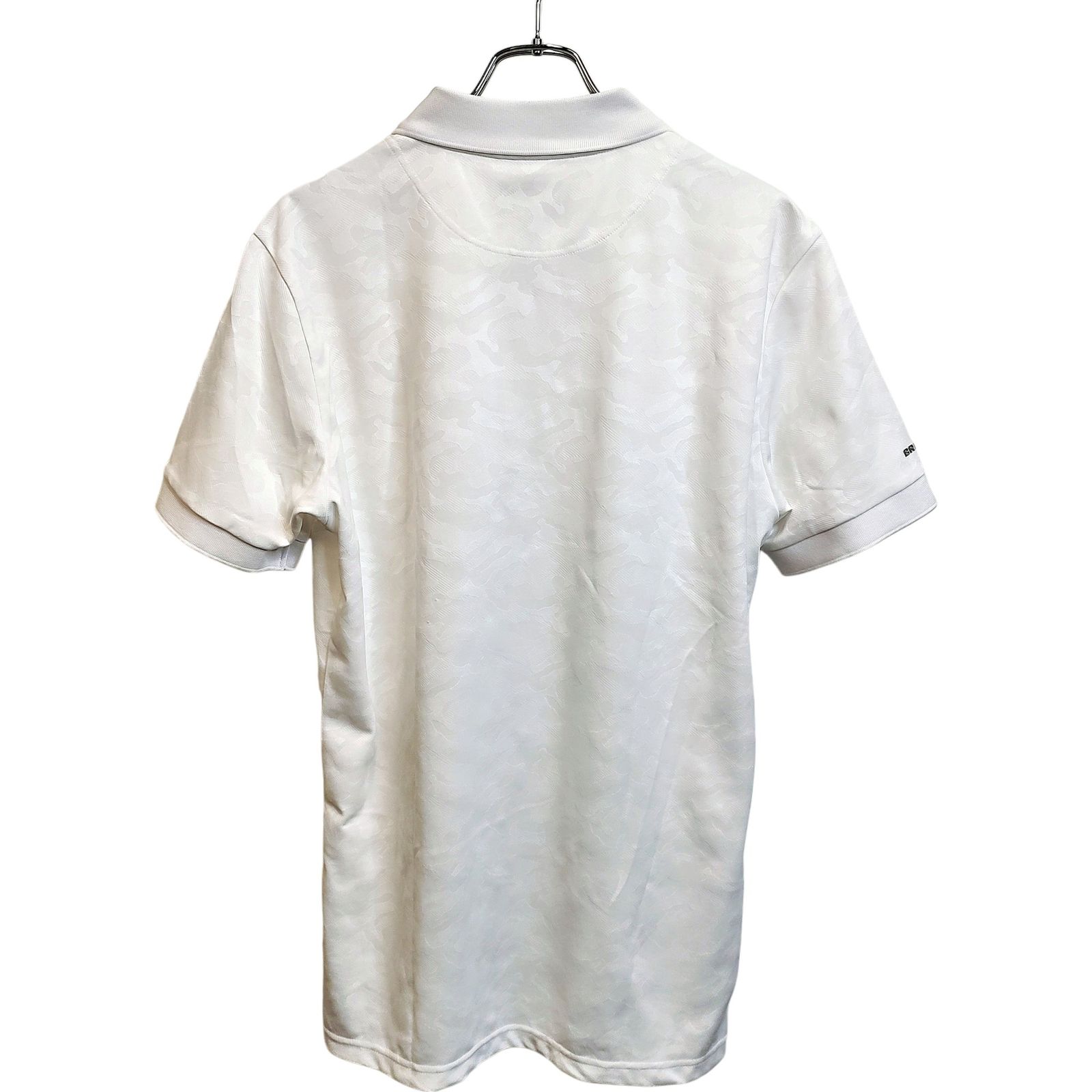 BRIEFING GOLF ブリーフィングゴルフ CAMO JQ POLO ジャガード