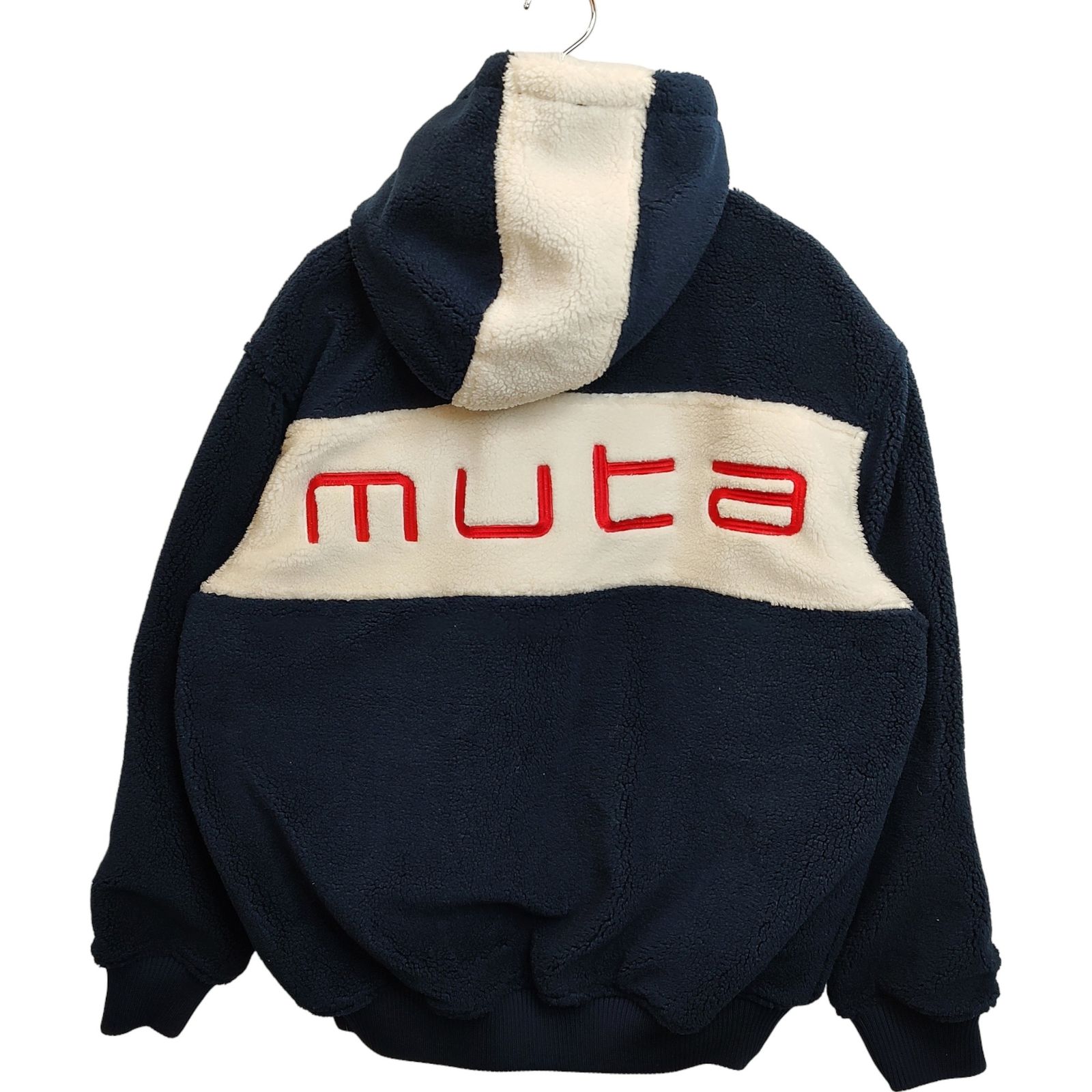 muta MARINE GOLF ムータ マリン ゴルフ 23AW REVERSIBLE HOODED BOA