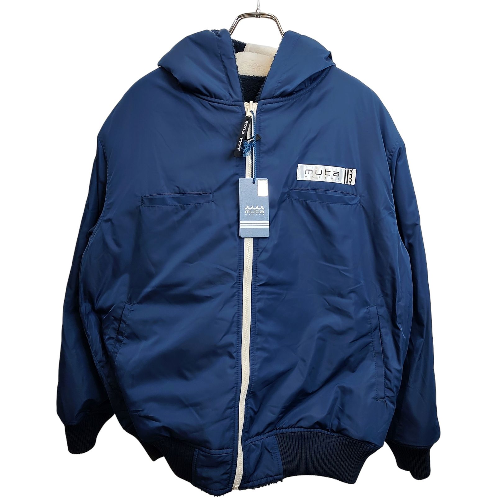 muta MARINE GOLF ムータ マリン ゴルフ 23AW REVERSIBLE HOODED BOA
