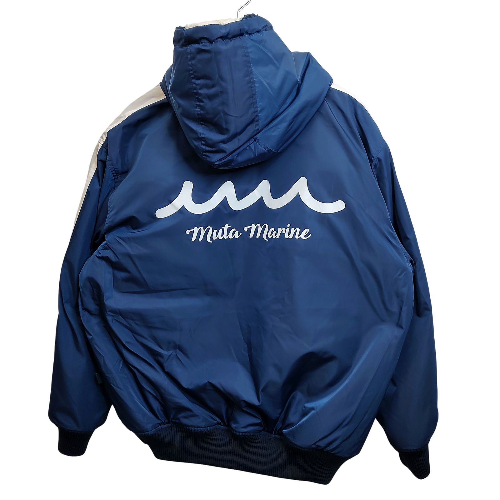 muta MARINE GOLF ムータ マリン ゴルフ 23AW REVERSIBLE HOODED BOA