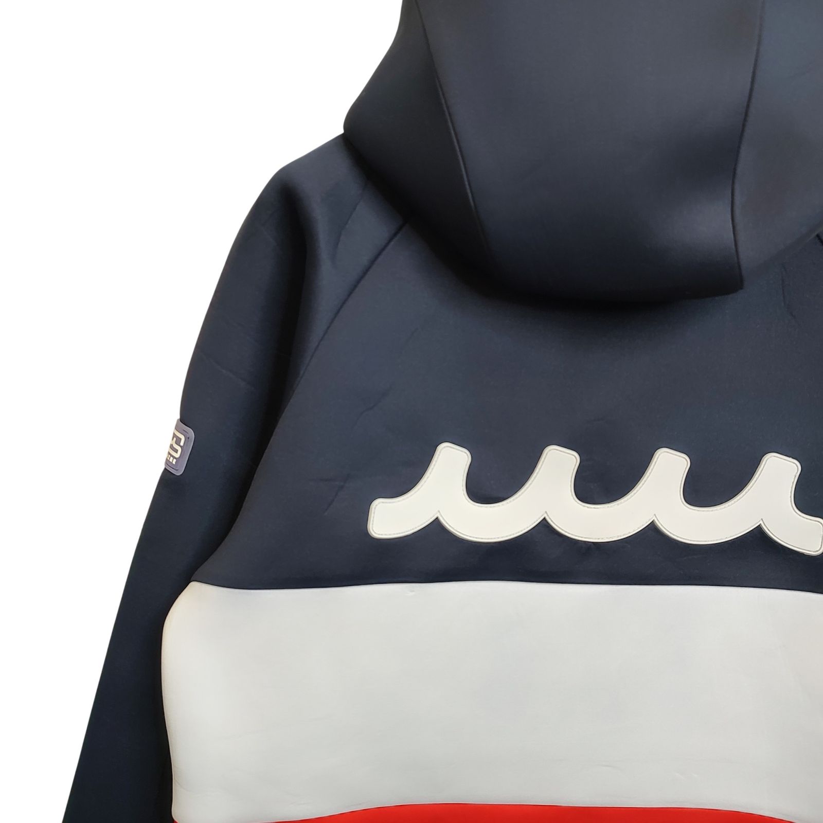 muta MARINE GOLF ムータ マリン ゴルフ 22SS BONDING HOODED PARKA