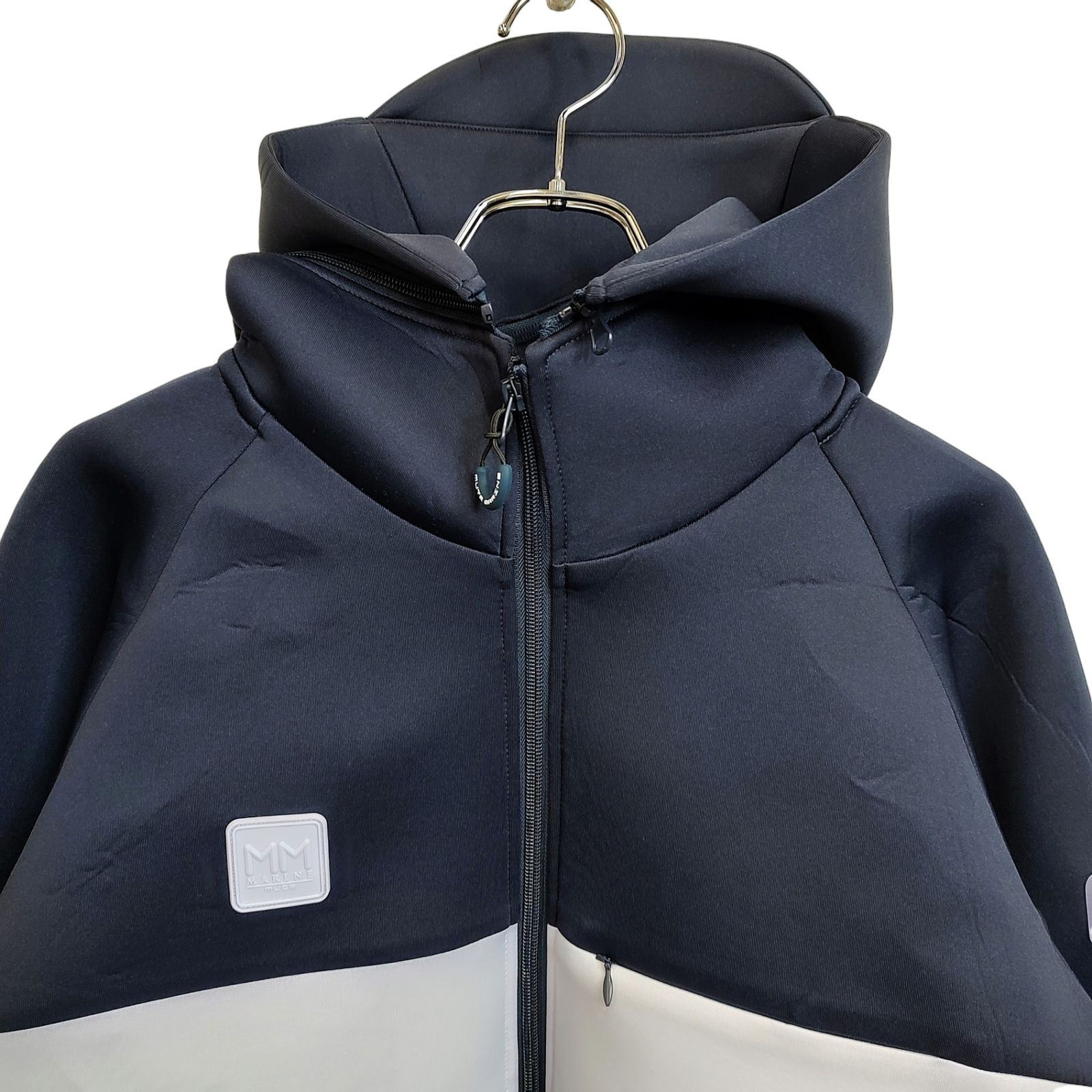 muta MARINE GOLF ムータ マリン ゴルフ 22SS BONDING HOODED PARKA