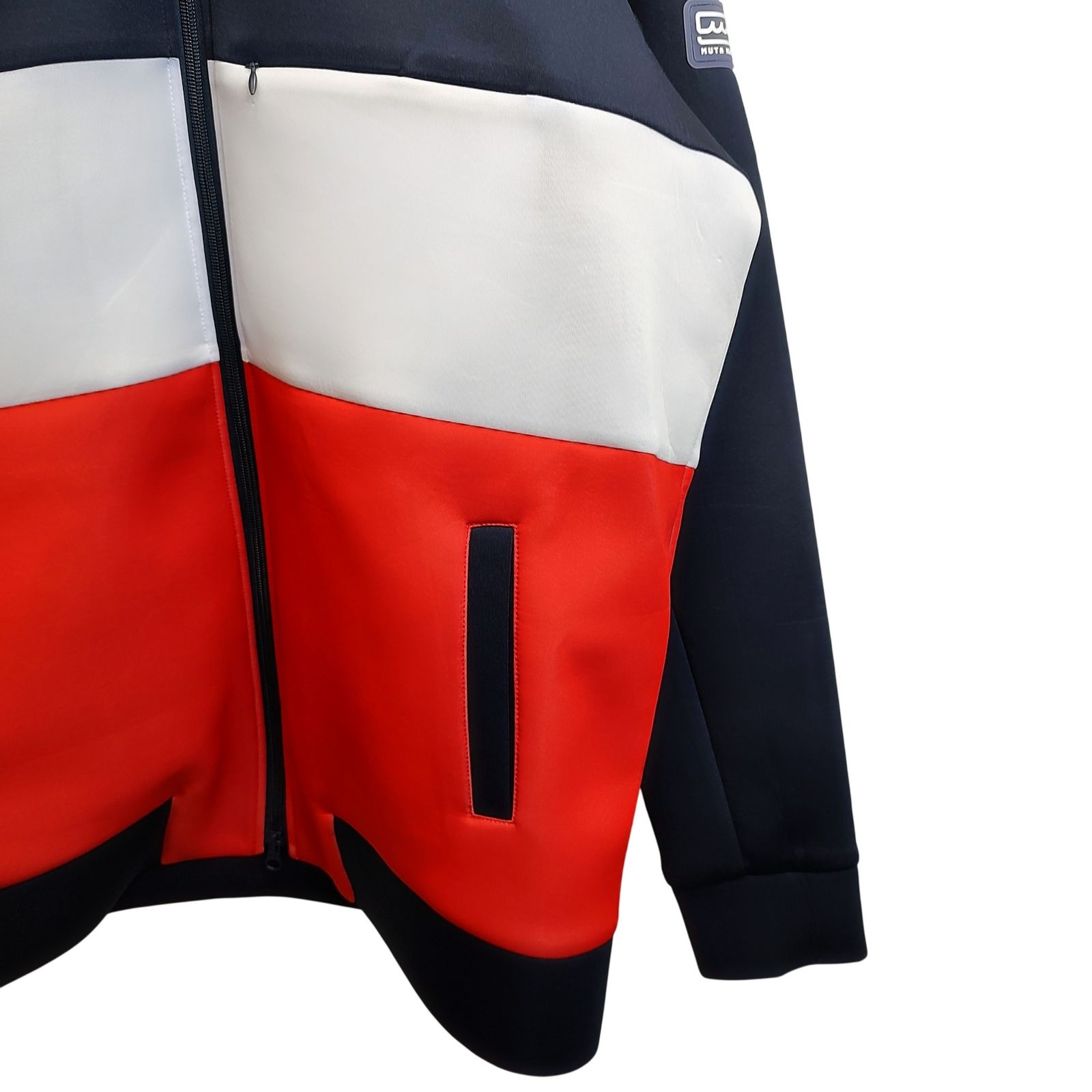 muta MARINE GOLF ムータ マリン ゴルフ 22SS BONDING HOODED PARKA