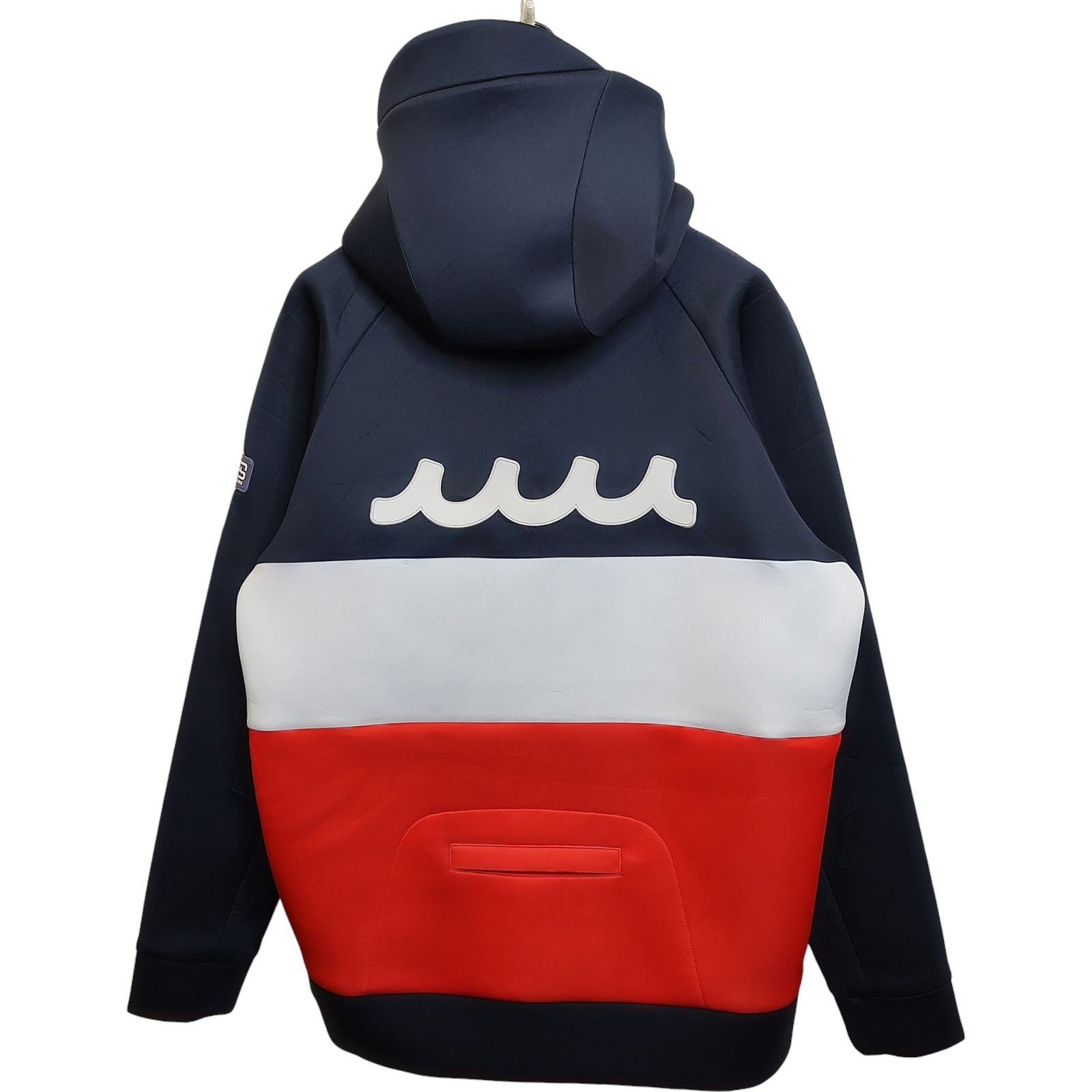 muta MARINE GOLF ムータ マリン ゴルフ 22SS BONDING HOODED PARKA