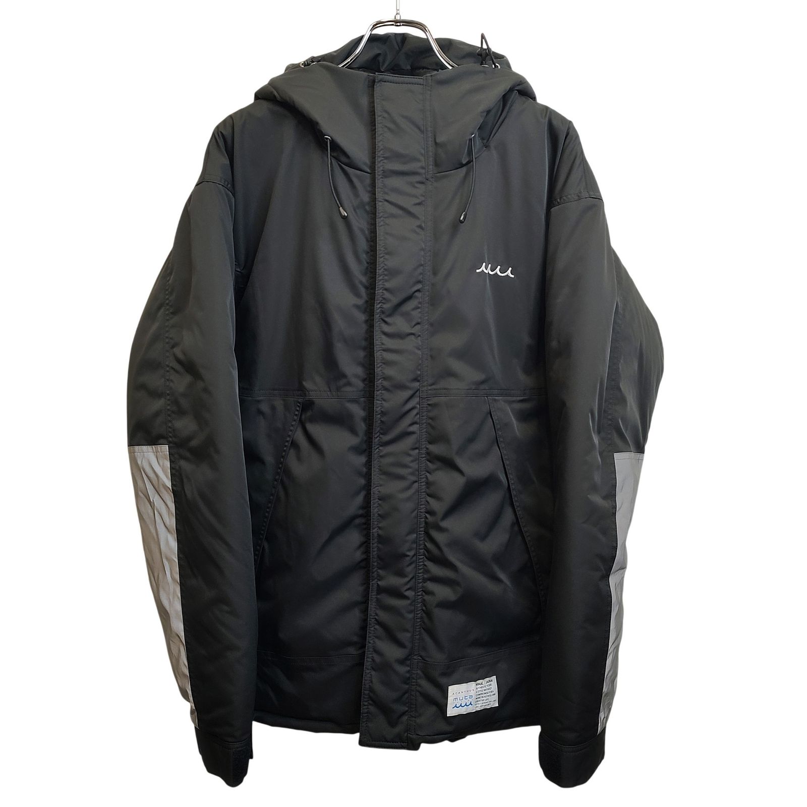 ムータmutaゴルフメンズ紳士ジャケットACANTHUSコラボ muta MARINE GOLF ムータ マリン ゴルフ 26AW ×ACANTHUS LIMONTA