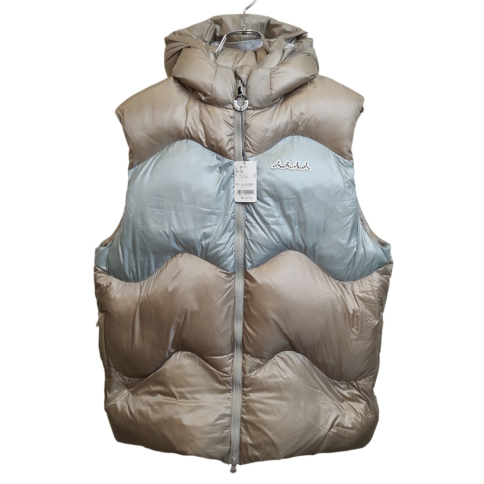 muta MARINE GOLF ムータ マリン ゴルフ 24AW Quilt Wave Down Vest