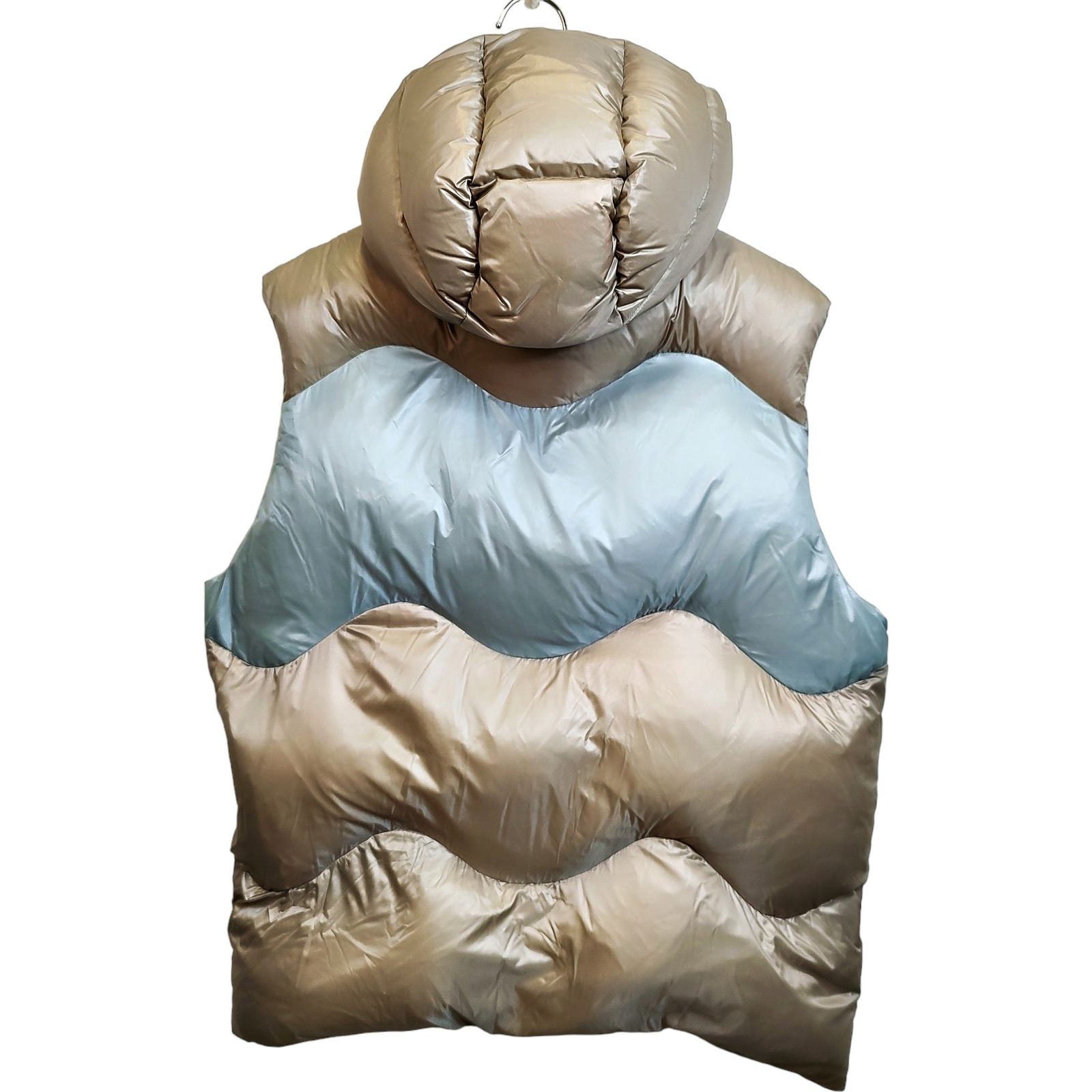 muta MARINE GOLF ムータ マリン ゴルフ 24AW Quilt Wave Down Vest