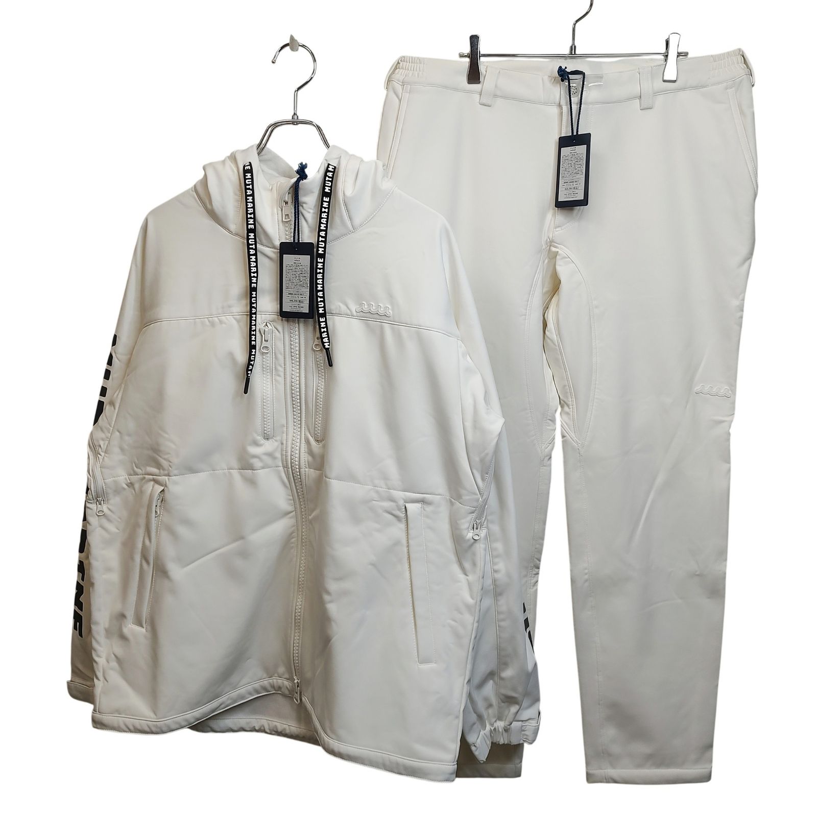 muta MARINE GOLF ムータ マリン ゴルフ 23AW 3LAYER BONDING HOODED