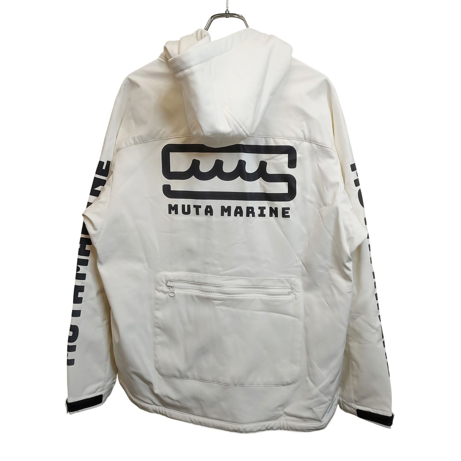 mutaMARINE ムータマリン　セットアップ　ゴルフ　メンズ　ボンディング muta MARINE GOLF ムータ マリン ゴルフ 23AW 3LAYER BONDING HOODED