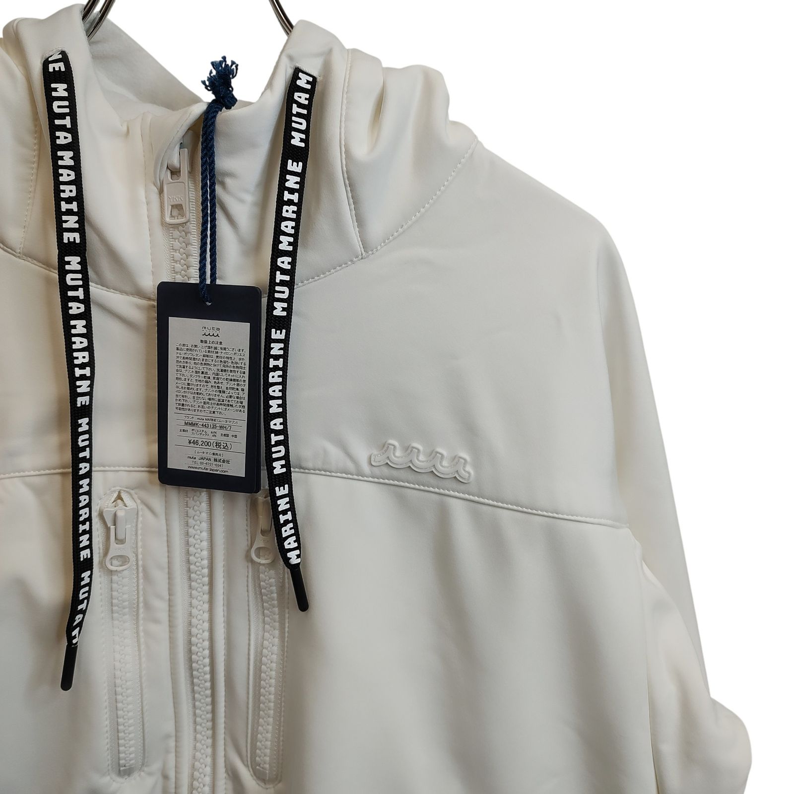 muta MARINE GOLF ムータ マリン ゴルフ 23AW 3LAYER BONDING HOODED