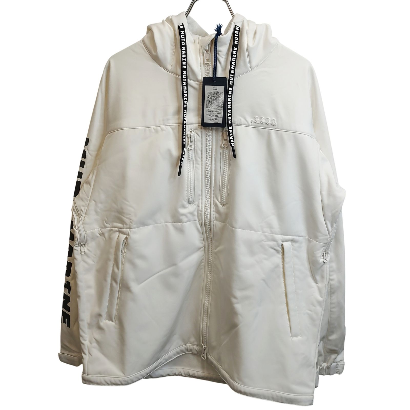 muta MARINE GOLF ムータ マリン ゴルフ 23AW 3LAYER BONDING HOODED