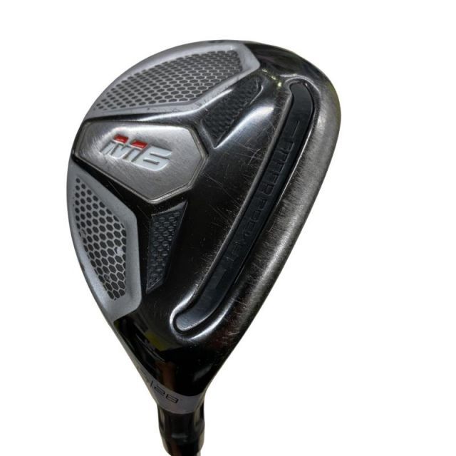 【中古】 テーラーメイド M6 U6 ユーティリティ UT RE-AX 85 STEEL (フレックスS) メンズ 男性用 右利き 右用 Cランク ゴルフクラブ