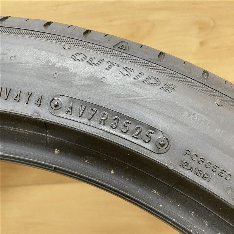 235/45R21 ダンロップ SP SPORT MAXX LUX 2025年製 21インチ タイヤ 2