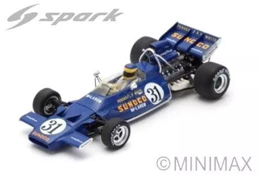 【中古】ミニカー 1/43 McLaren M19A US GP 1971 David Hobbs #31 [S7142]