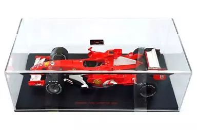 【中古】ミニカー 1/24 フェラーリ248F 2006年日本GP ドライバー：M.シューマッハ [KBR2401]