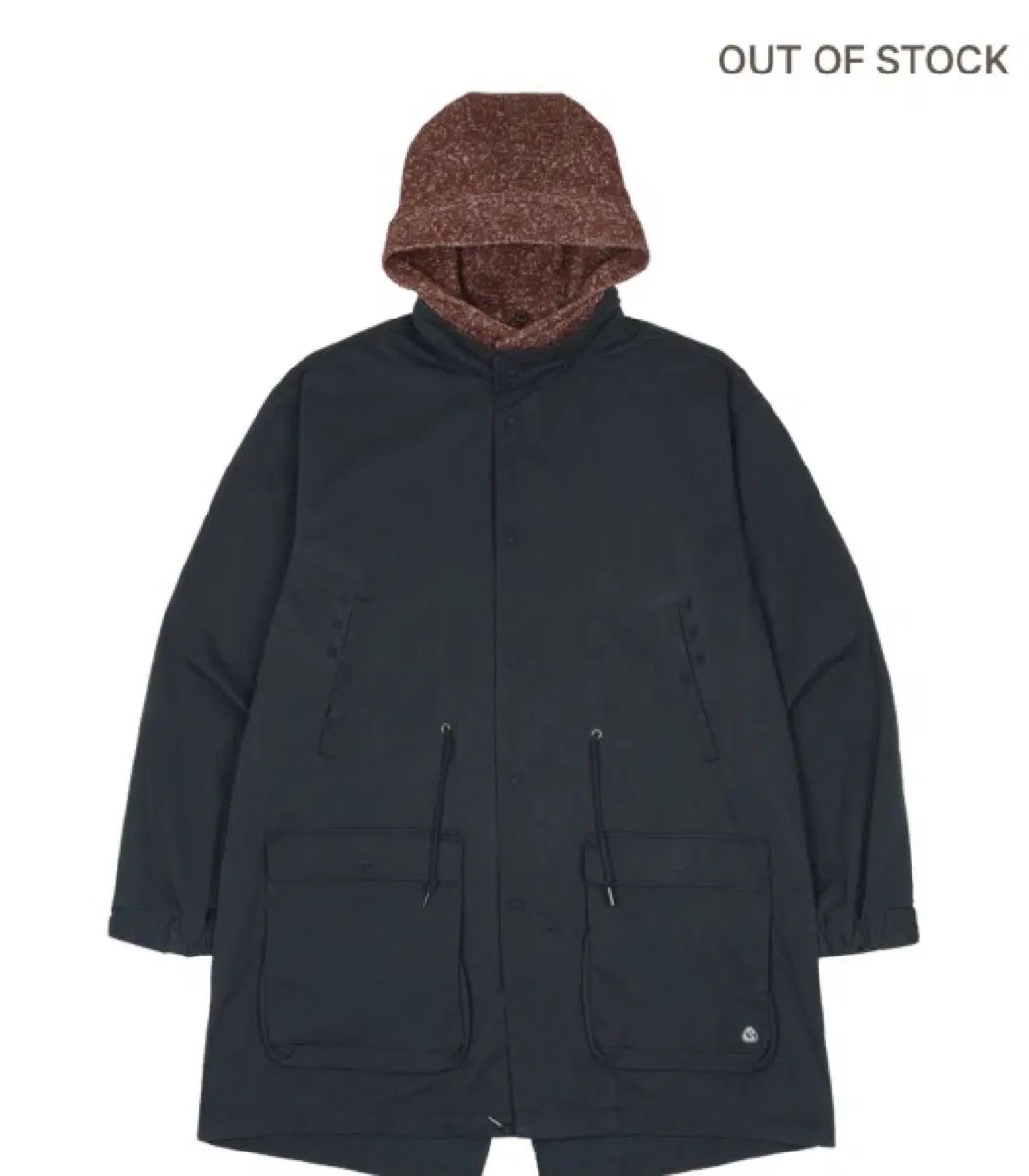 未開封新品 ISSEY MIYAKE イッセイミヤケ ネイビー マウンテンパーカー