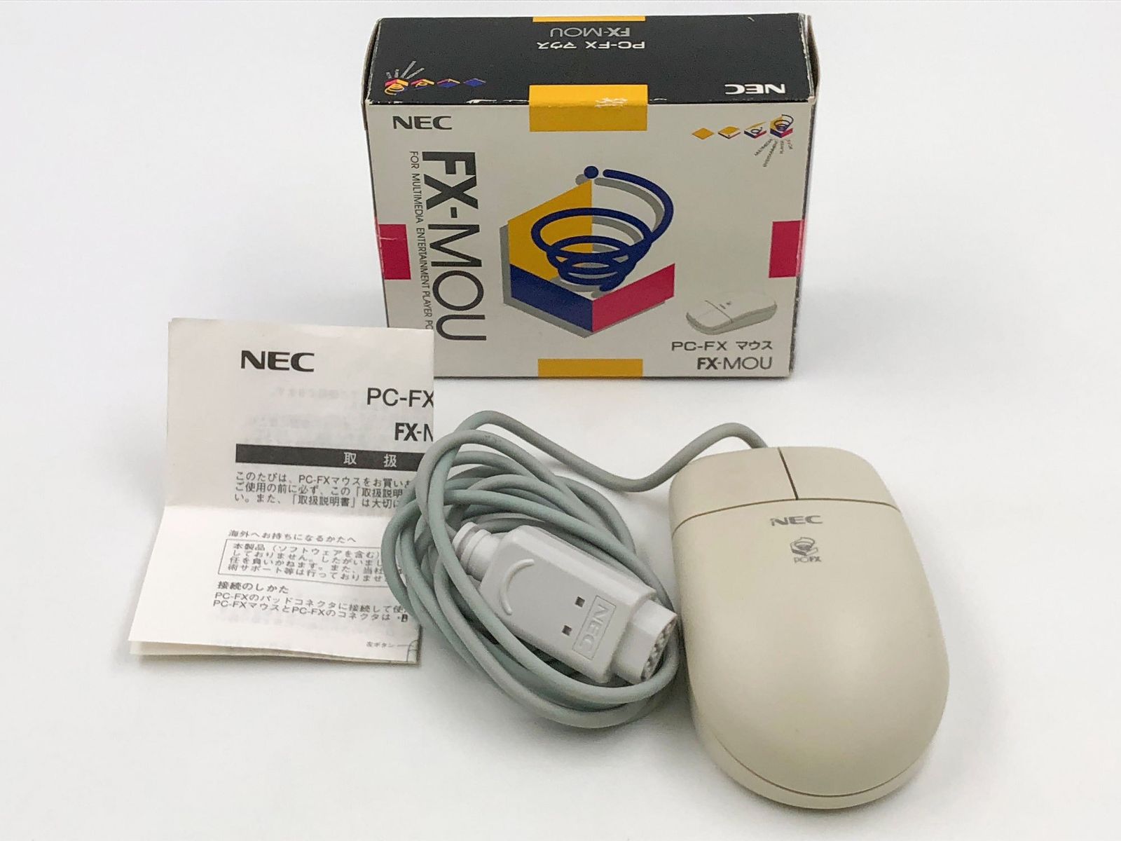 ♪】 NEC FX-MOU PC-FX マウス [60] 15,444円