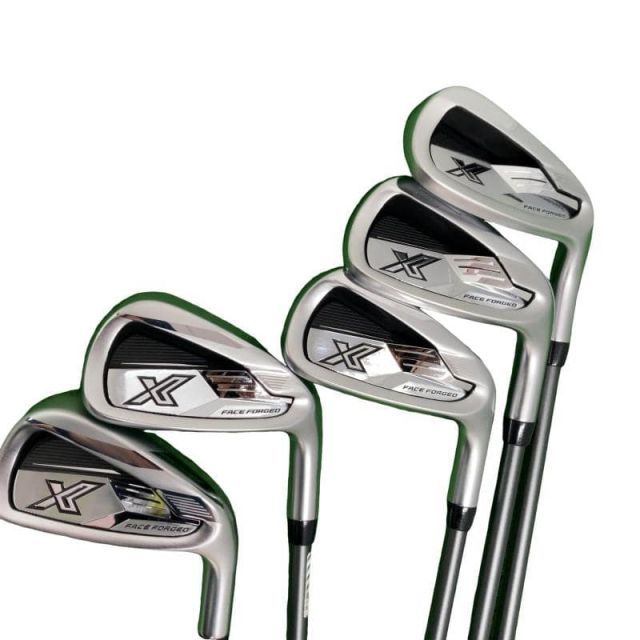 【中古】 ダンロップ XXIO(2024) eks 5S アイアンセット IR Miyazaki AX-3(IR) (フレックスSR) メンズ 男性用 右利き 右用 Cランク ゴルフクラブ