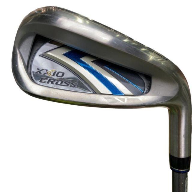 【中古】 ダンロップ XXIO CROSS(2021) #6 単品アイアン LI XXIO MH2000 (フレックスR) メンズ 男性用 右利き 右用 Cランク ゴルフクラブ