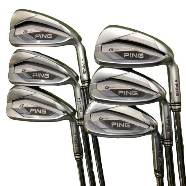 【中古】 ピン G425 6S(アーコス無し) アイアンセット IR NS PRO MODUS3 TOUR105 (フレックスS) メンズ 男性用 右利き 右用 Cランク ゴルフクラブ